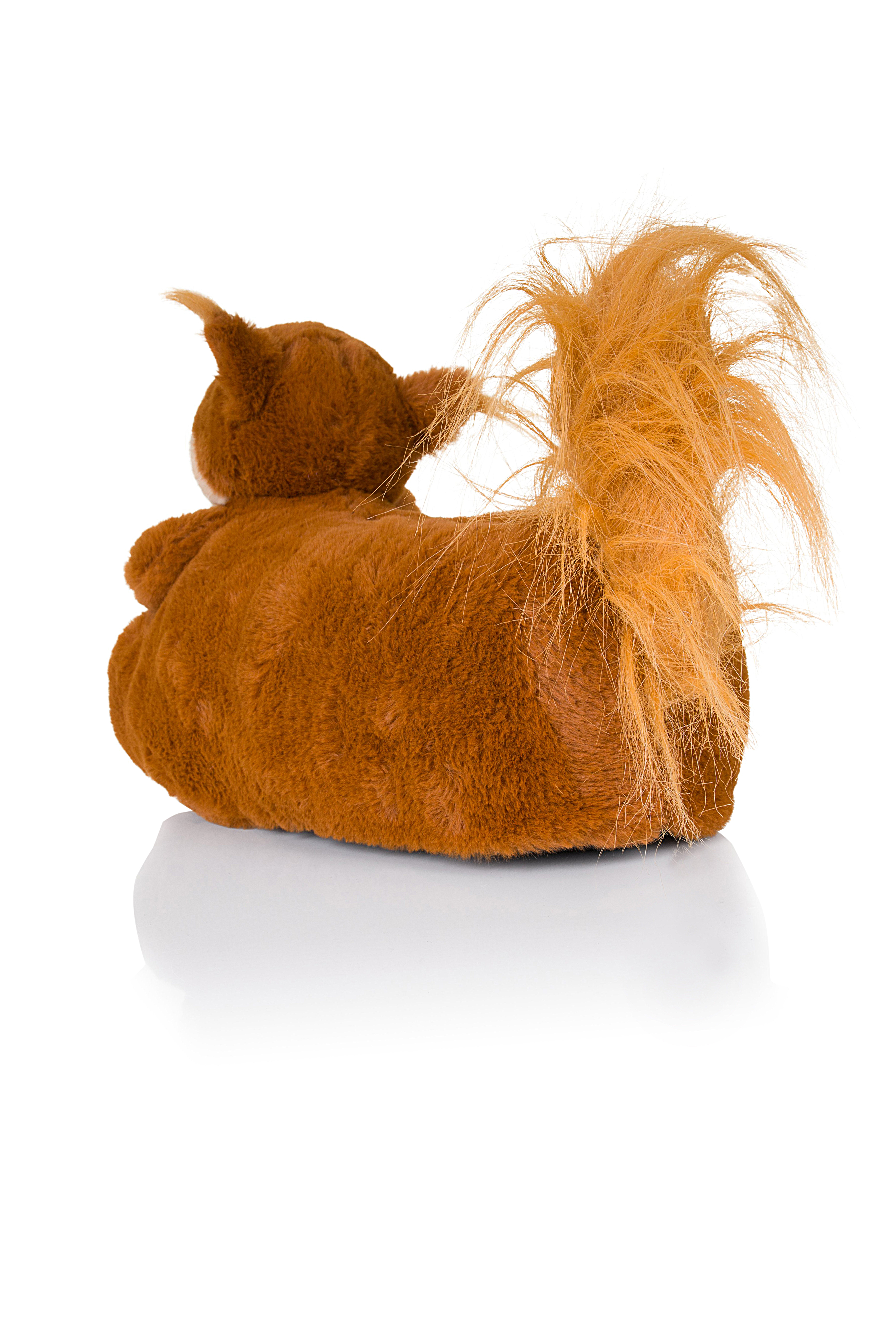 Womens Girls Animal Slippers Novelty 3D Character Plush Slippers Ladies